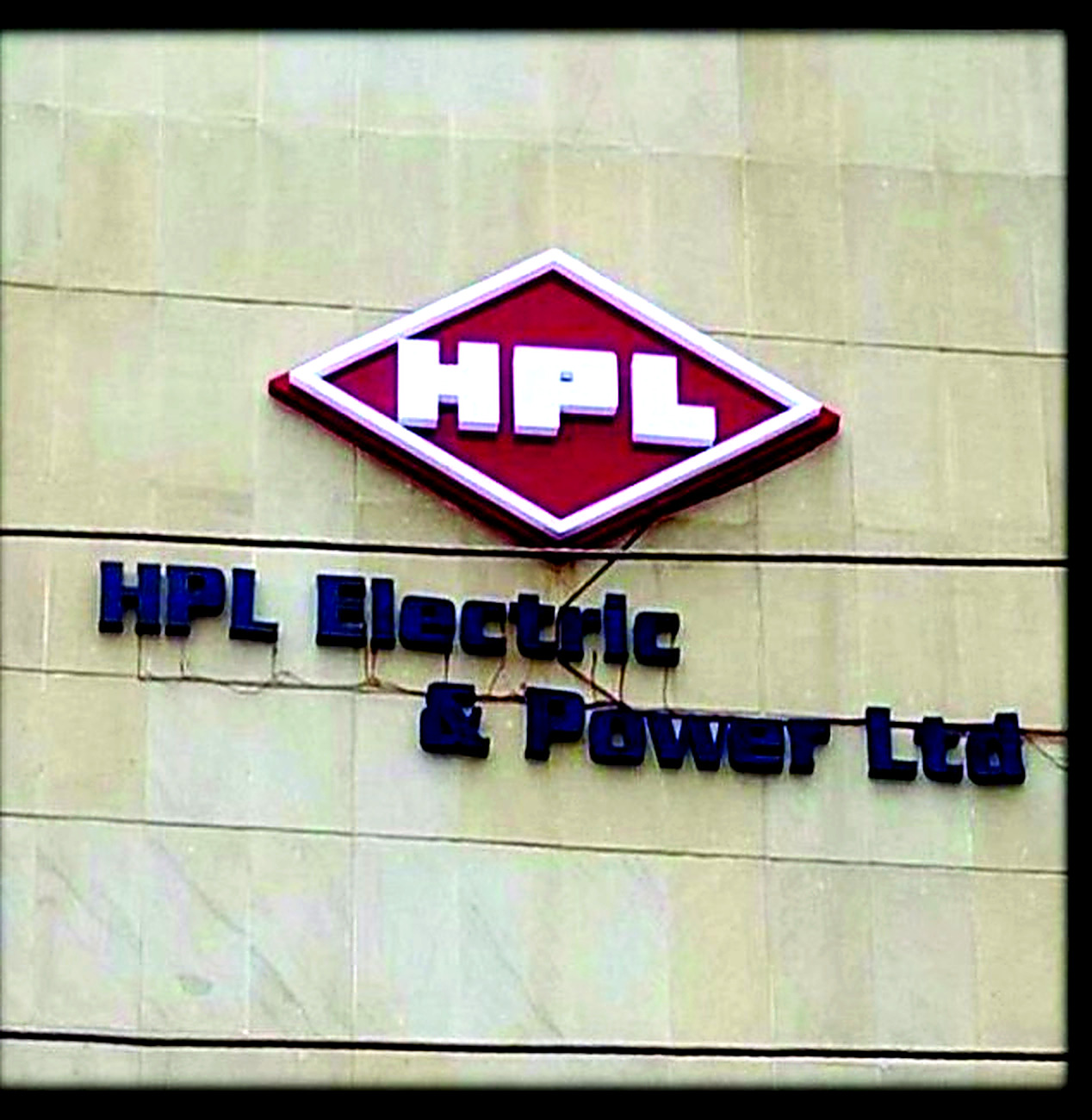Corporate signage project by The Print Co.